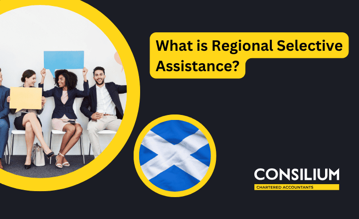 Regional Selective Assistance grants with Consilium