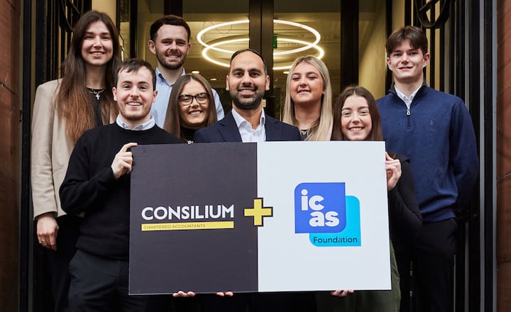 Consilium and the ICAS Foundation launch new partnership aimed at improving social mobility in the accountancy profession. 