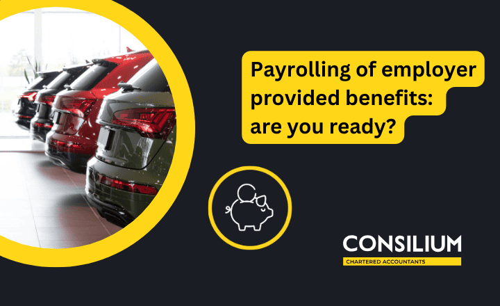 Payrolling of employer provided benefits is coming in to force in April 2026 in the UK.