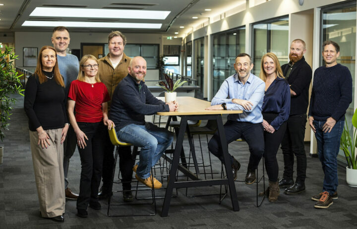 Consilium Chartered Accountants help Cofficient become employee owned in April 2024. Image depicts the members of the Cofficient team who now own the company through an employee ownership trust.