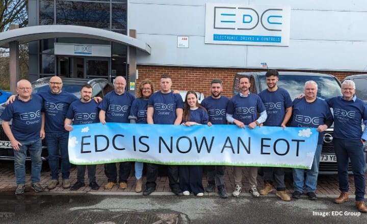 EDC Group is now owned by an Employee Ownership Trust thanks to advice from Consilium Chartered Accountants.